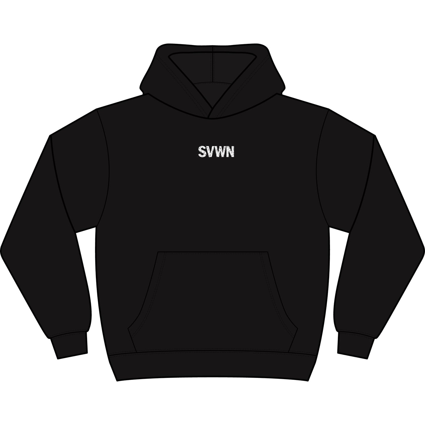 Starvn World Hoodie — THE WORLD IS OURS