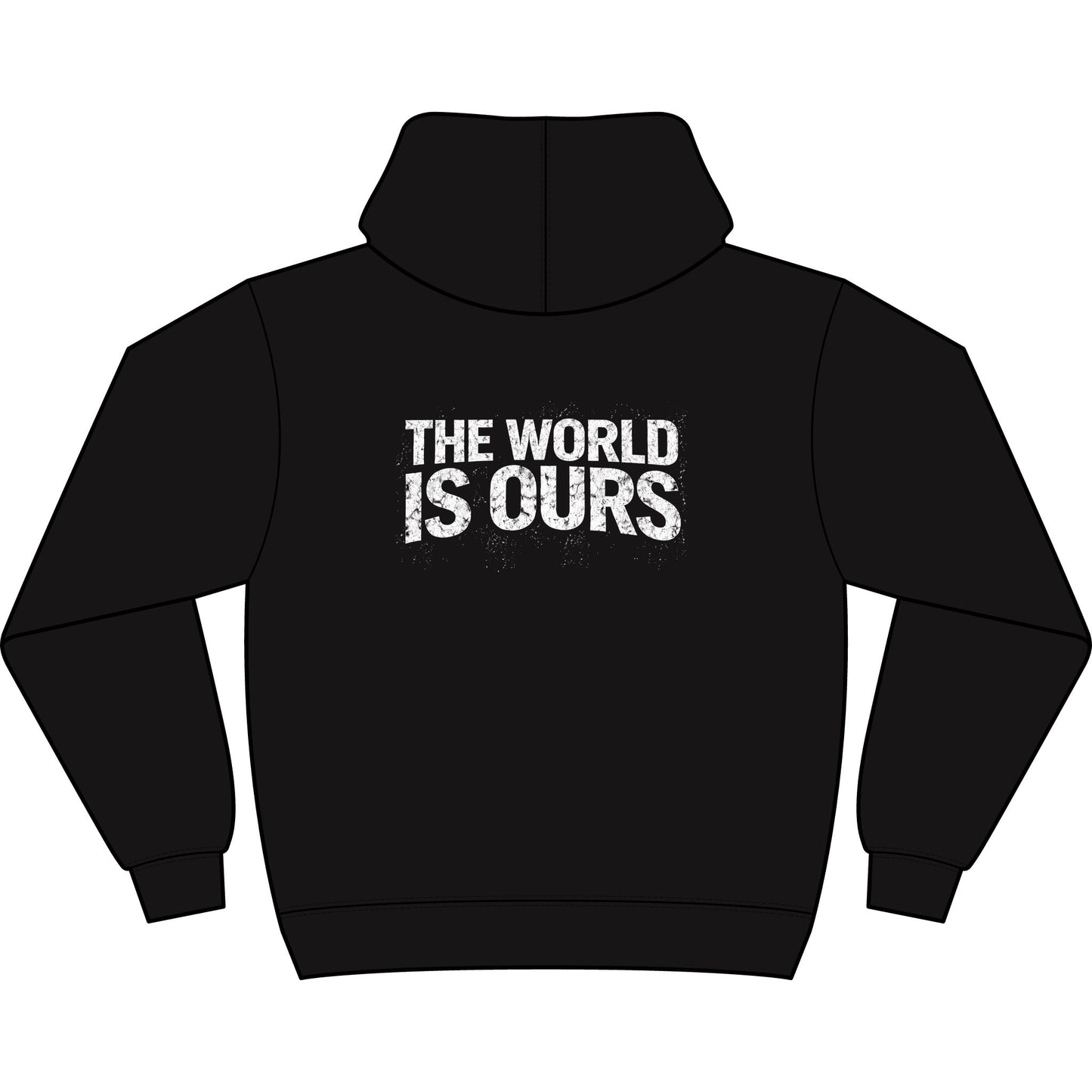 Starvn World Hoodie — THE WORLD IS OURS